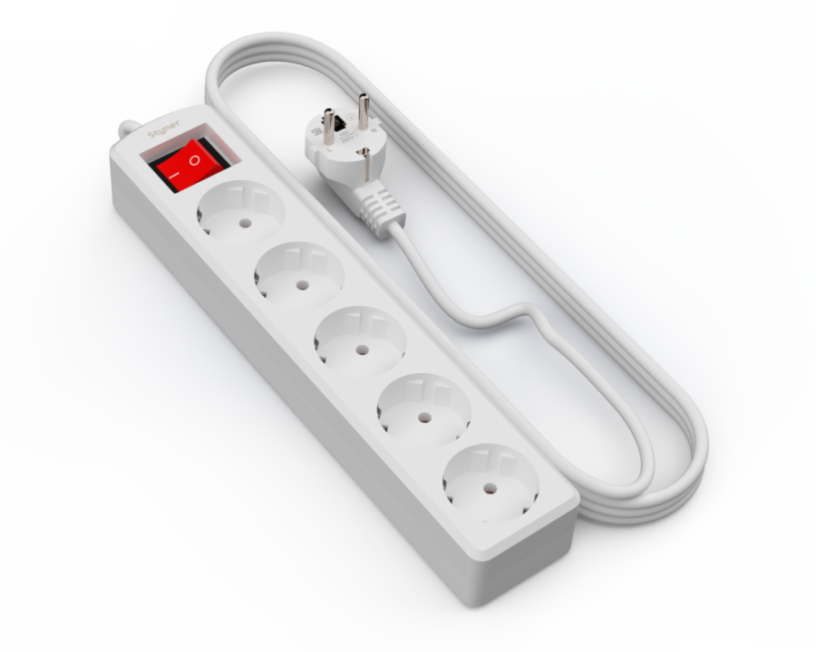 5 Lubang + Switch