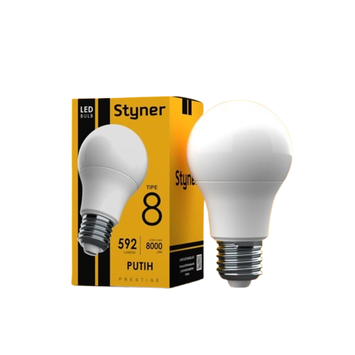 Styner Tipe 8 Putih